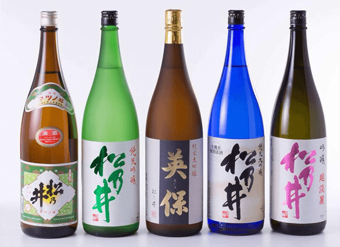 松乃井酒造場（日本酒）
